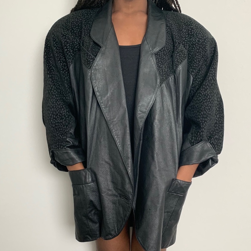 Vintage Leather Jacket